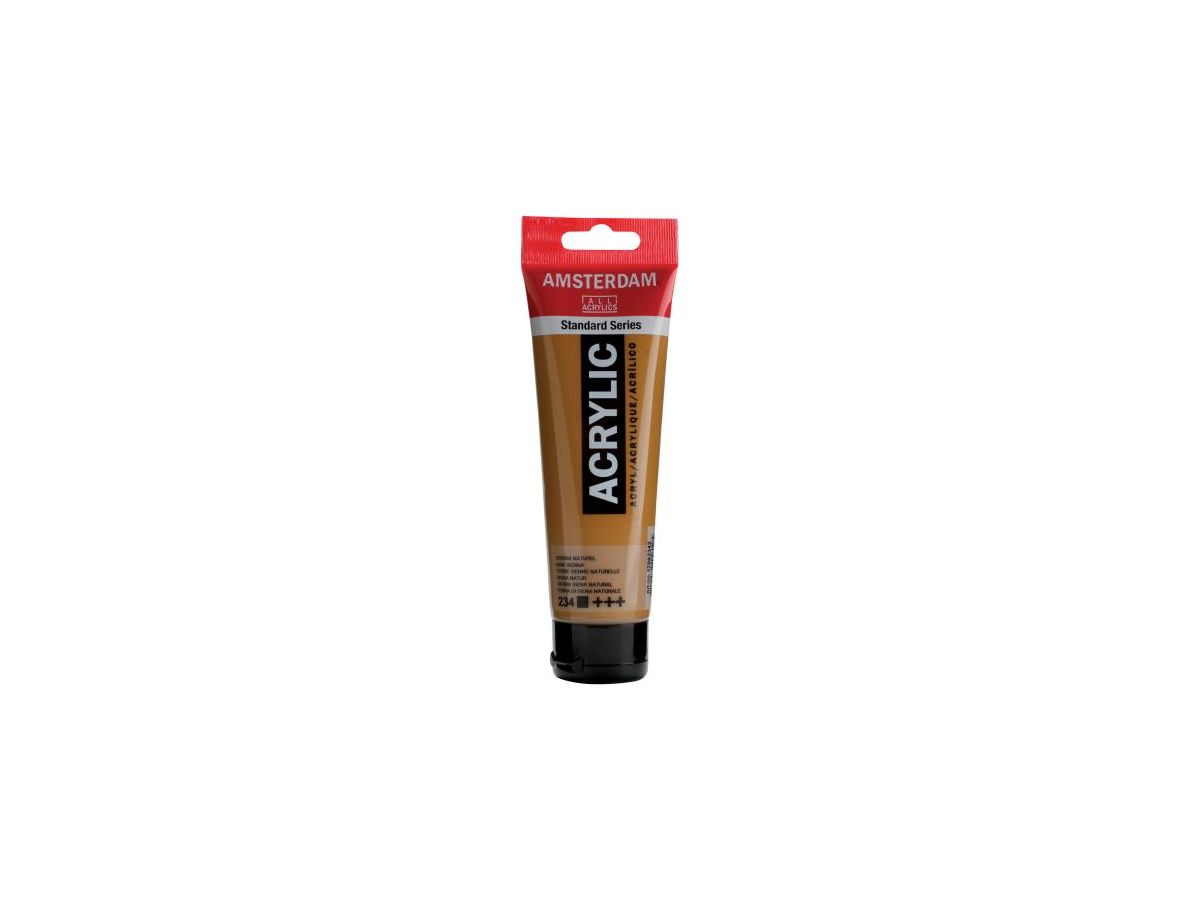 AMSTERDAM Peinture acrylique 120ml 17092342 siena 234 (8712079158125)