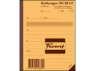 FAVORIT Quittungen D A6 9096 OK blau/weiss 50x2 Blatt (7612149046899)