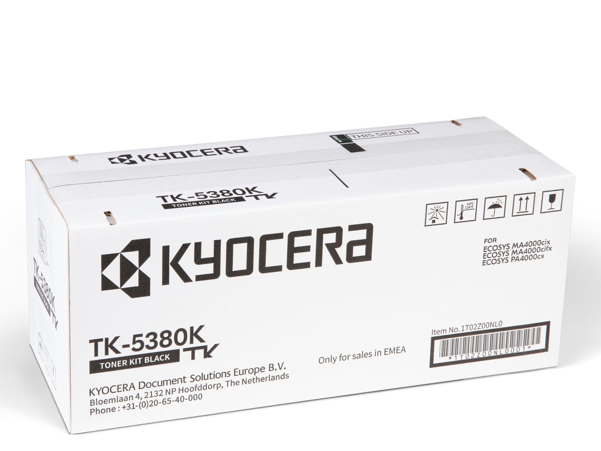 KYOCERA Modulo di toner nero TK-5380K Ecosys PA4000cx 13'000 pagine (0632983073063)