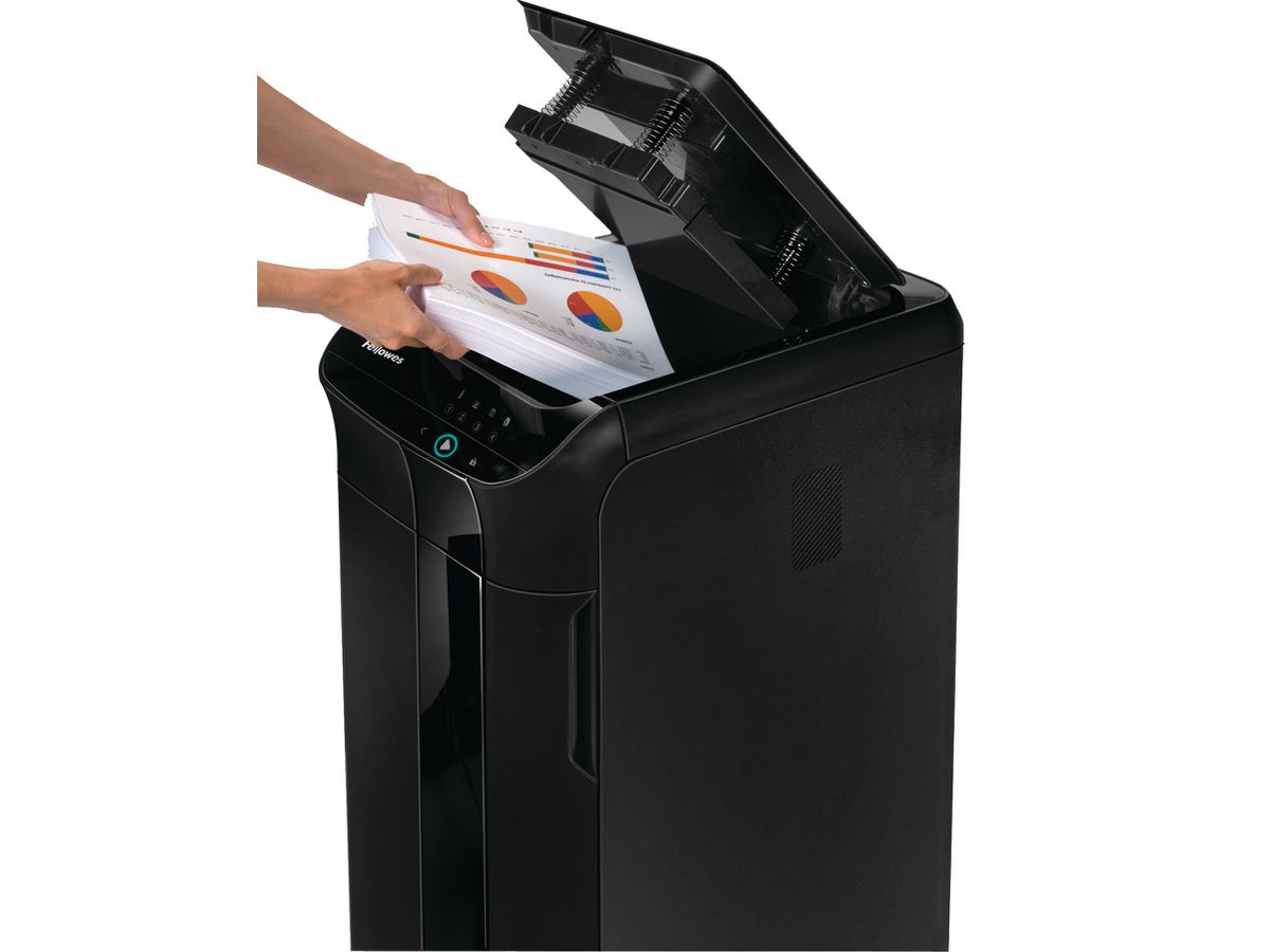 FELLOWES Aktenvernichter AutoMax 350C 4964401 P-4, 68lt, AF (0043859731695)