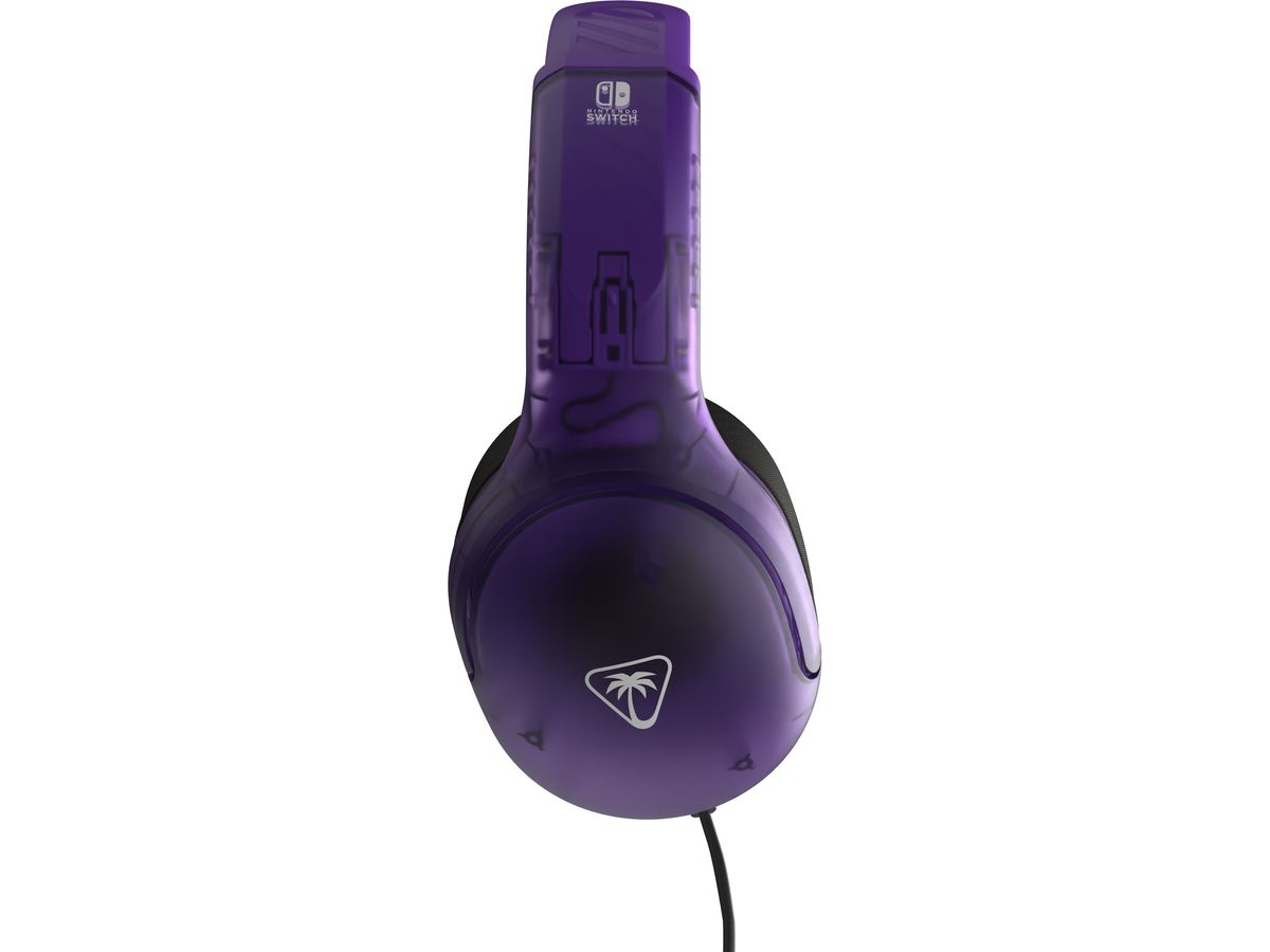 TURTLE BEACH Airlite Fit Headset TBS-8002-45 Wired, Ghost Purple,NSW (0840454400144)