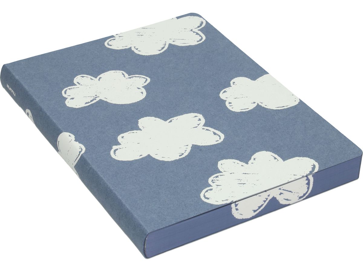 NUUNA Cahier de notes Graphic L 56253 HEAD IN THE CLOUDS 256 pages (4260358556253)