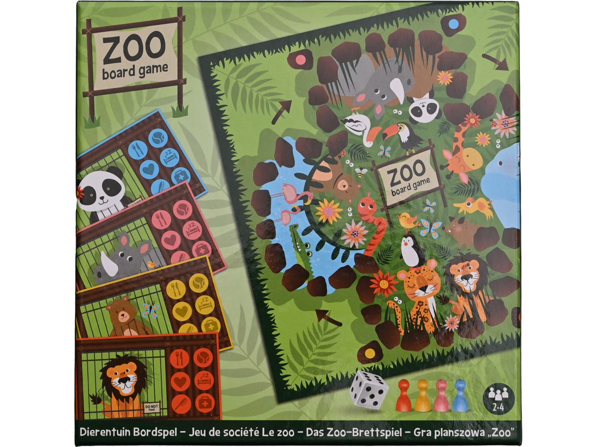 ROOST Giochi da tavolo 18.5x18.5cm SP503 (8711851503016)