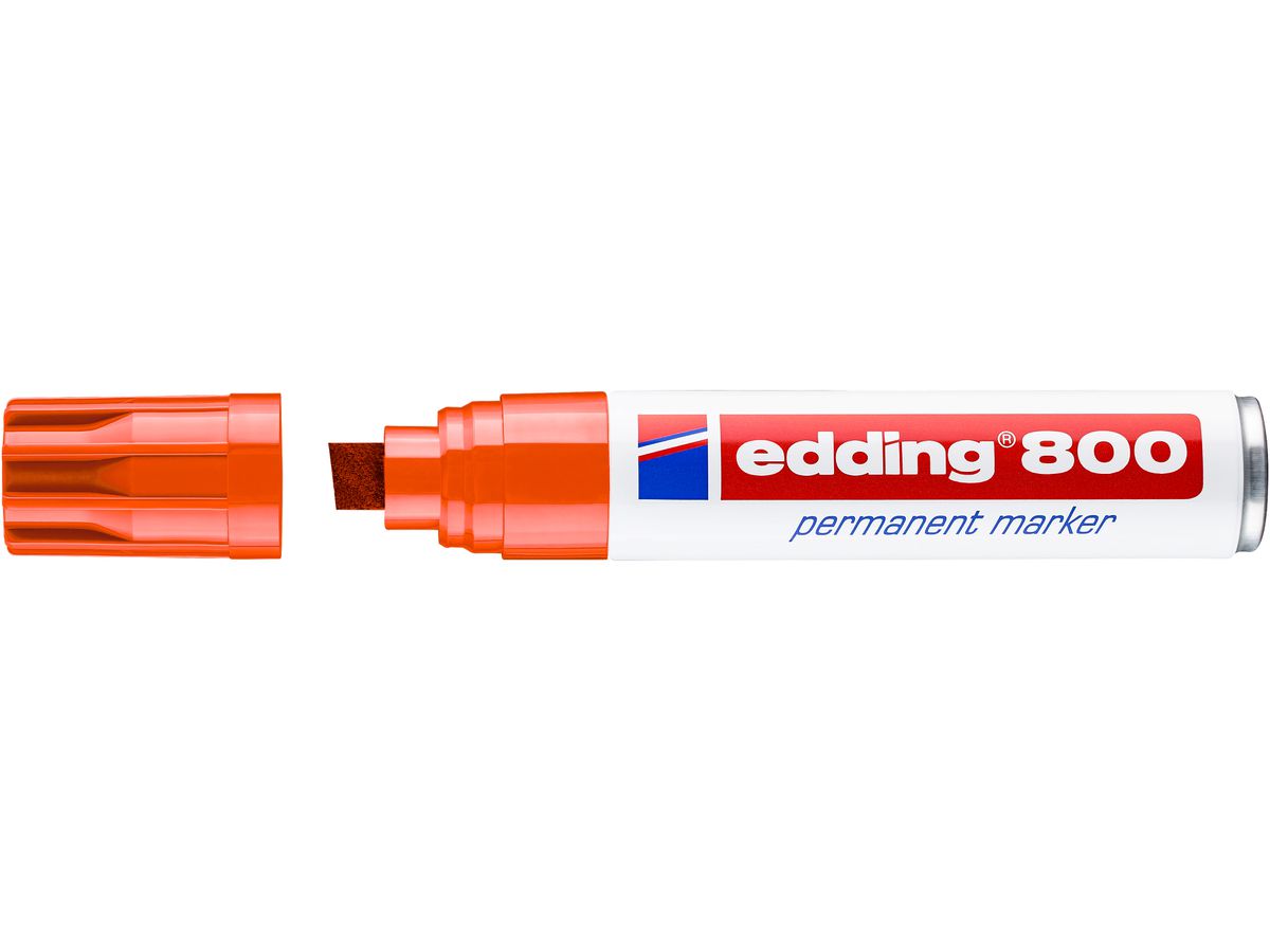 EDDING Permanent Marker 800 4-12mm 800-6 arancione (4004764054039)