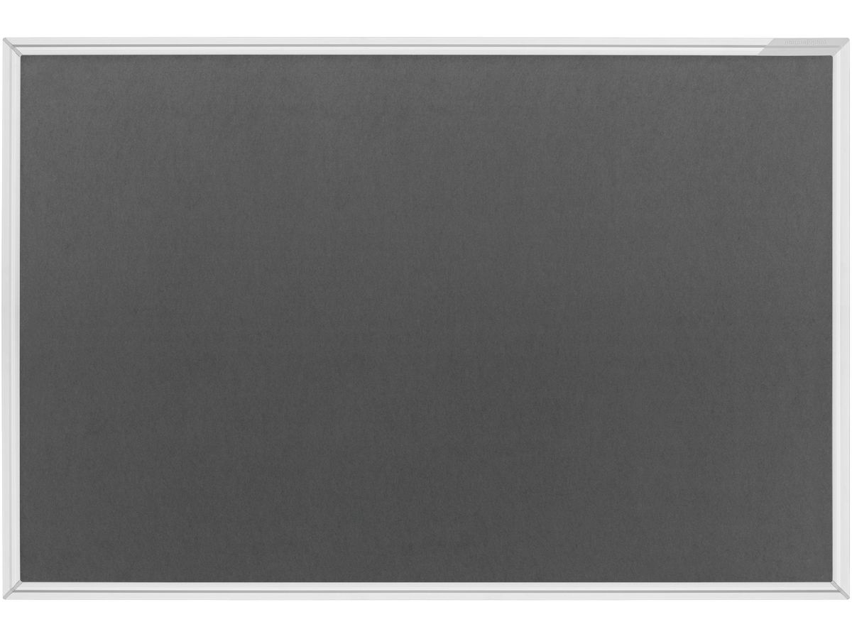 MAGNETOPLAN Design-Pinnboard SP 1460001 Filz, grau 600x450mm (4013695026138)