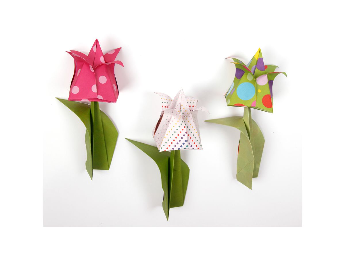 MANDARINE Fogli Origami 20x20cm 52506O Bolle di sapone 70g 60 fogli (3065500525061)