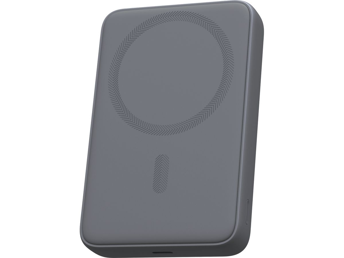 AUKEY MagFusion 10000mAh PB-MS04 GR Powerbank Wireless Grey (0689323789139)