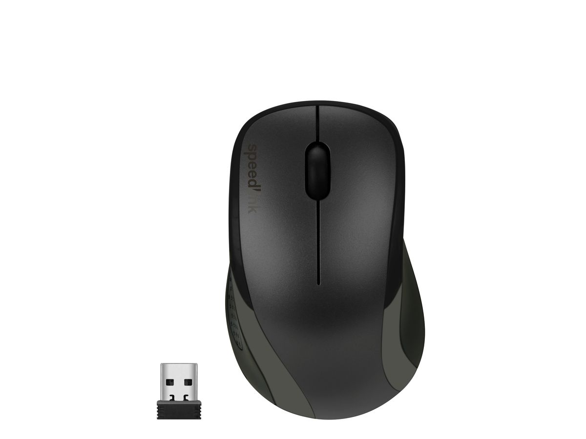 SPEEDLINK KAPPA Wireless Mouse 630011BK black (4027301898989)
