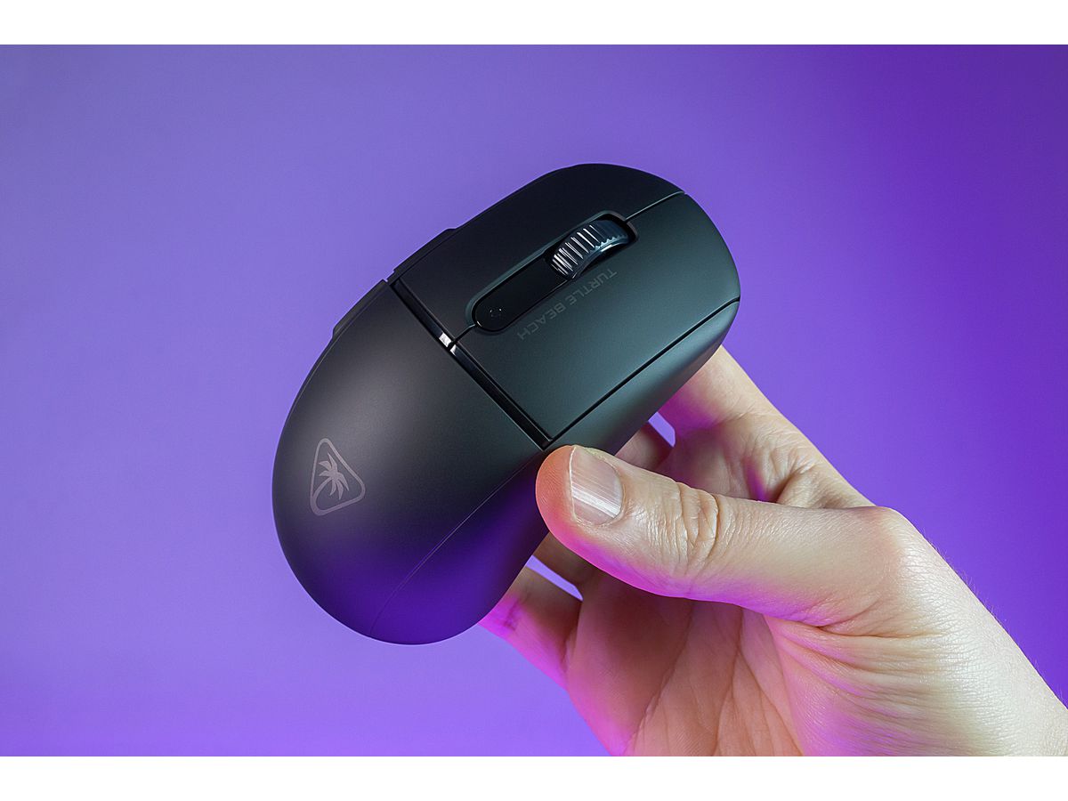 TURTLE BEACH Burst II Air TBM-2101-05 Gaming Mouse, Black (0731855721009)