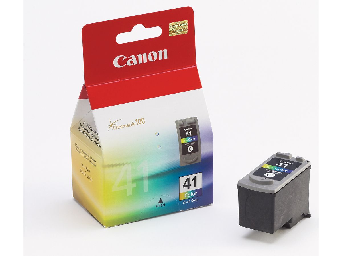 CANON Tintenpatrone color CL-41 PIXMA iP 2200 12ml (4960999273433)