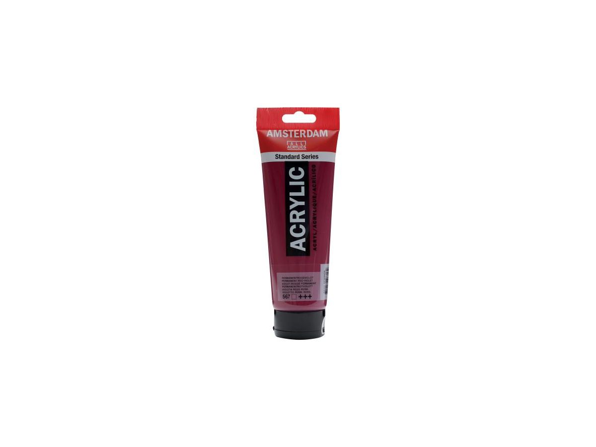 AMSTERDAM Peinture acrylique 250ml 17125670 p.rouge violet 567 (8712079267179)