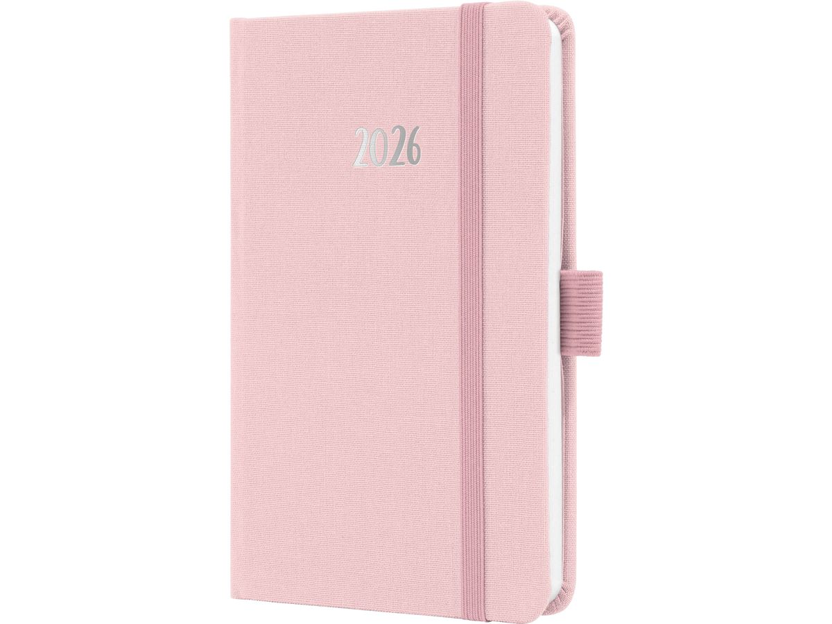 JOLIE Agenda Feel 2026 J6404 1W/2S soft pink ML A6 (4004360775482)