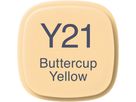 COPIC Marker Classic 2007557 Y21 - Buttercup Yellow (4511338001813)
