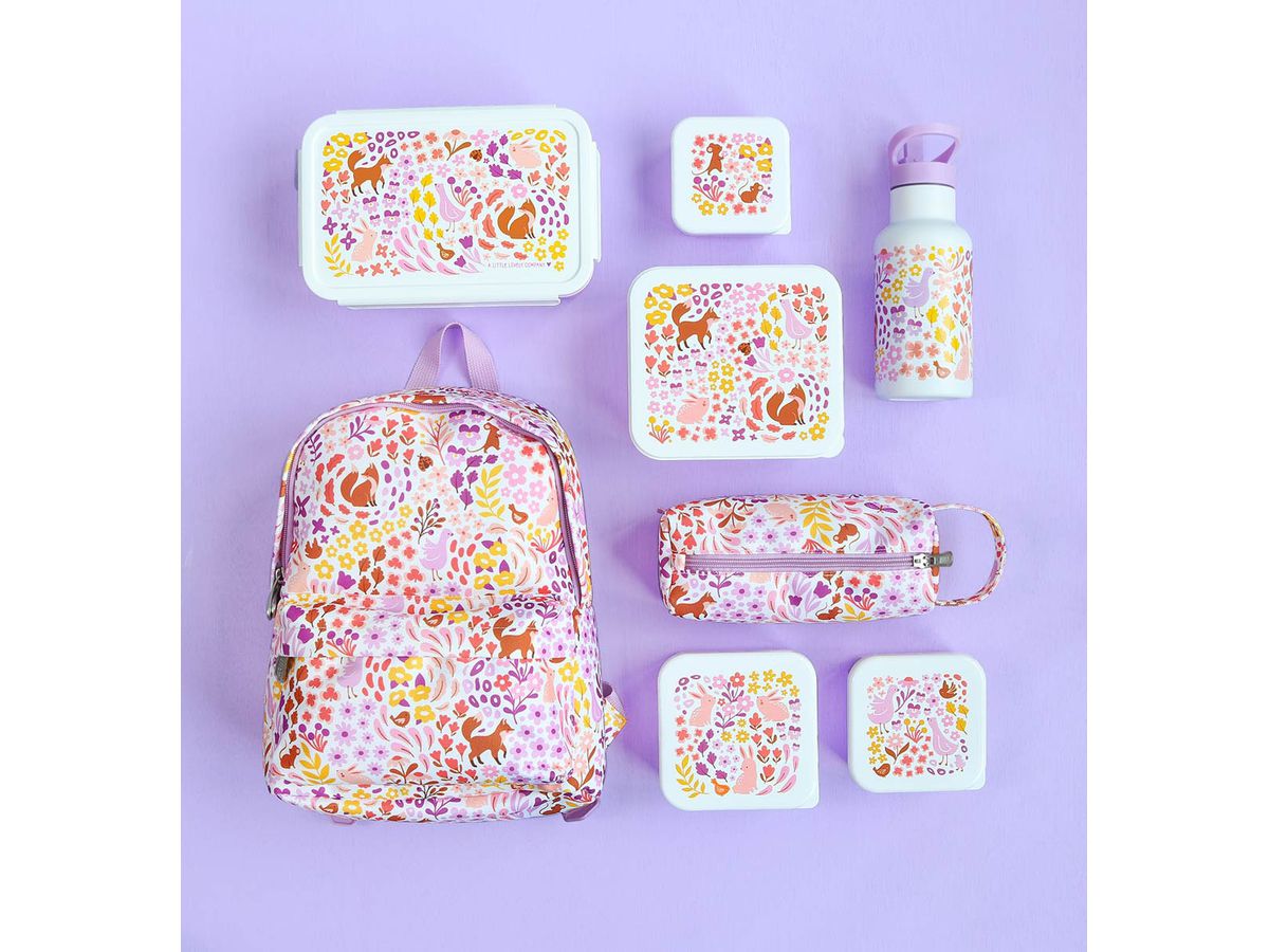 ALLC Lunch & Snackbox Set SBSEFG83 Flower Garden (8719715004334)