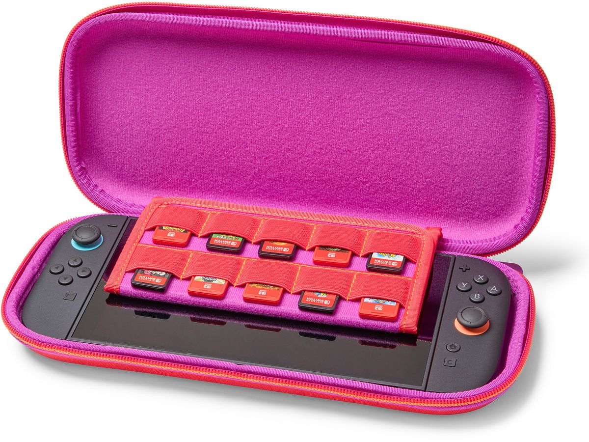 POWER A Slim Protection Case NSCS0550 NSW2, Mario & Friends (0617885160011)