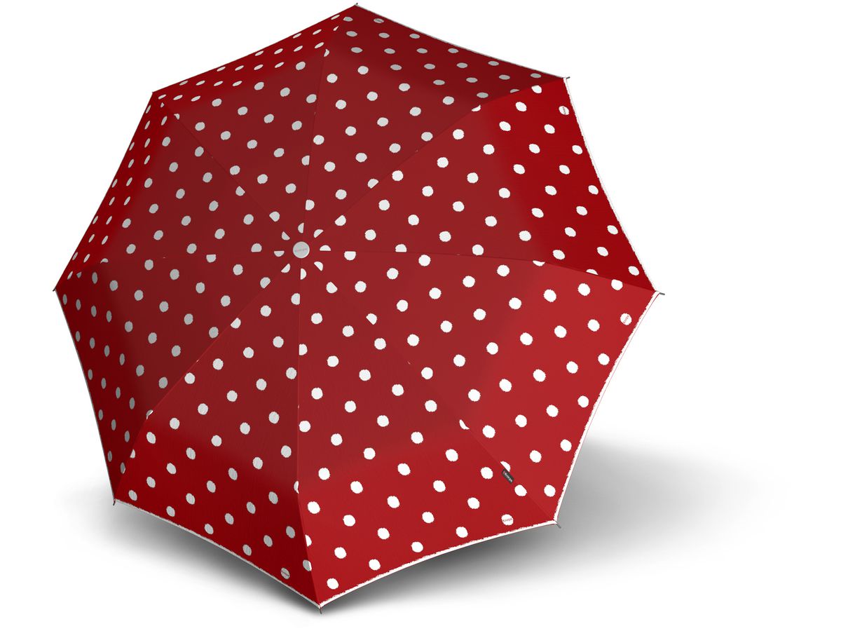 KNIRPS Regenschirm T.200 3201.490.3 rot, Duomatic (9003034253047)