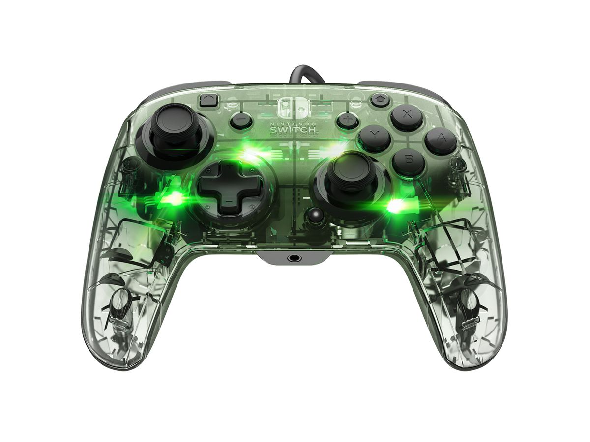 PDP Afterglow Wired Deluxe+ Ctrl 500-132-EU for Nintendo Switch (0708056066055)