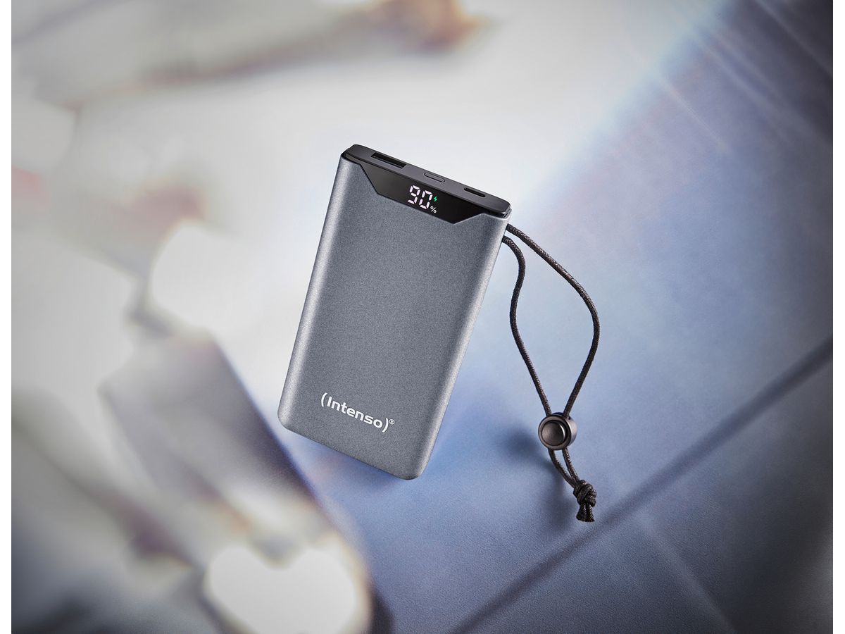 INTENSO Power Bank F10000 Grey 7332034 10000 mAh (4034303034192)