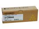 RICOH Toner yellow 408187 SP C360/361 5000 pagine (4961311920189)