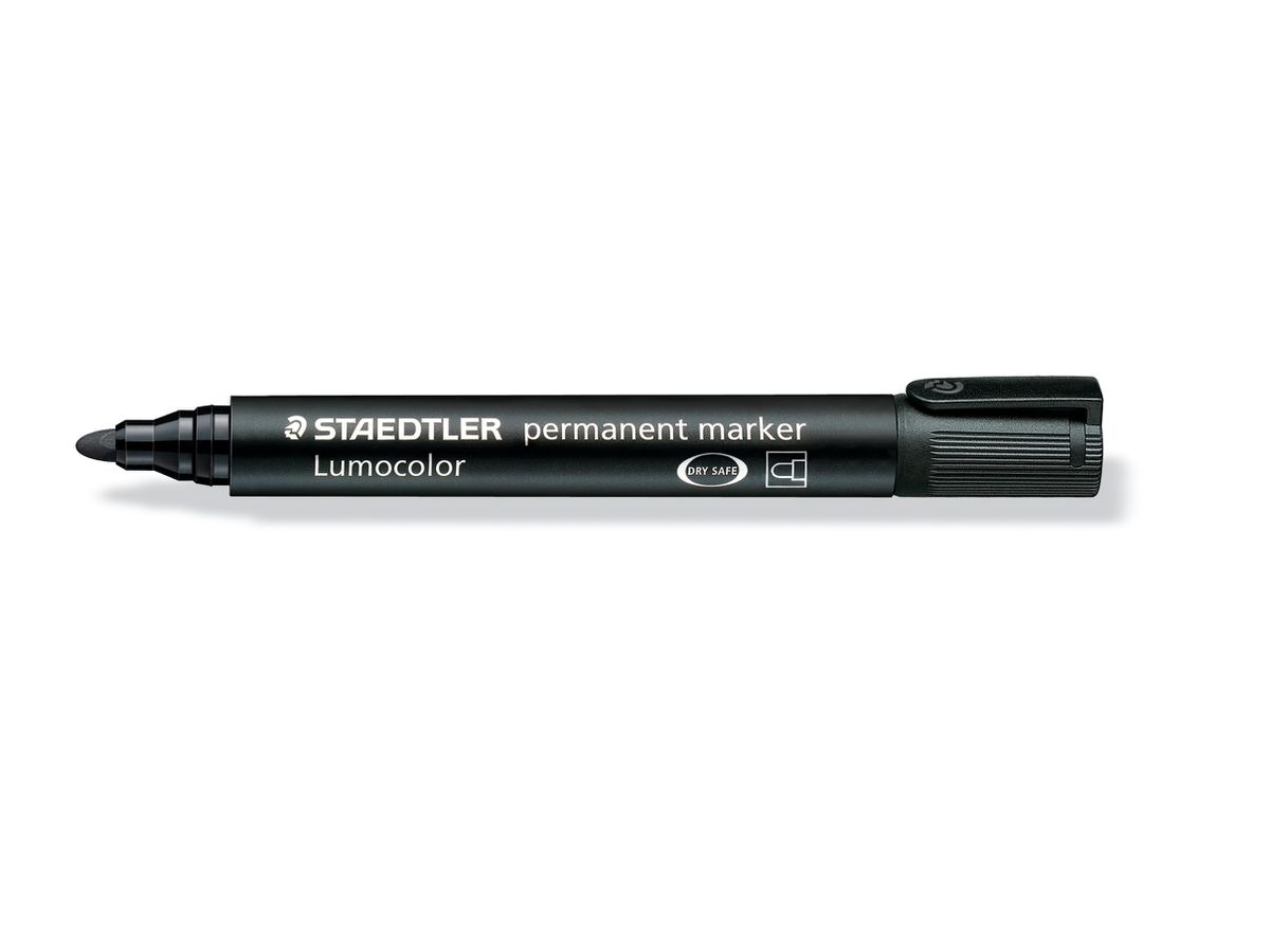 STAEDTLER Lumocolor 352/350 2mm 352-9 nero (4007817304648)