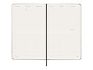MOLESKINE Agenda Classic Large 2026 DHB12WV3Y26 1W/2S schwarz HC 13x21cm (8056999275358)