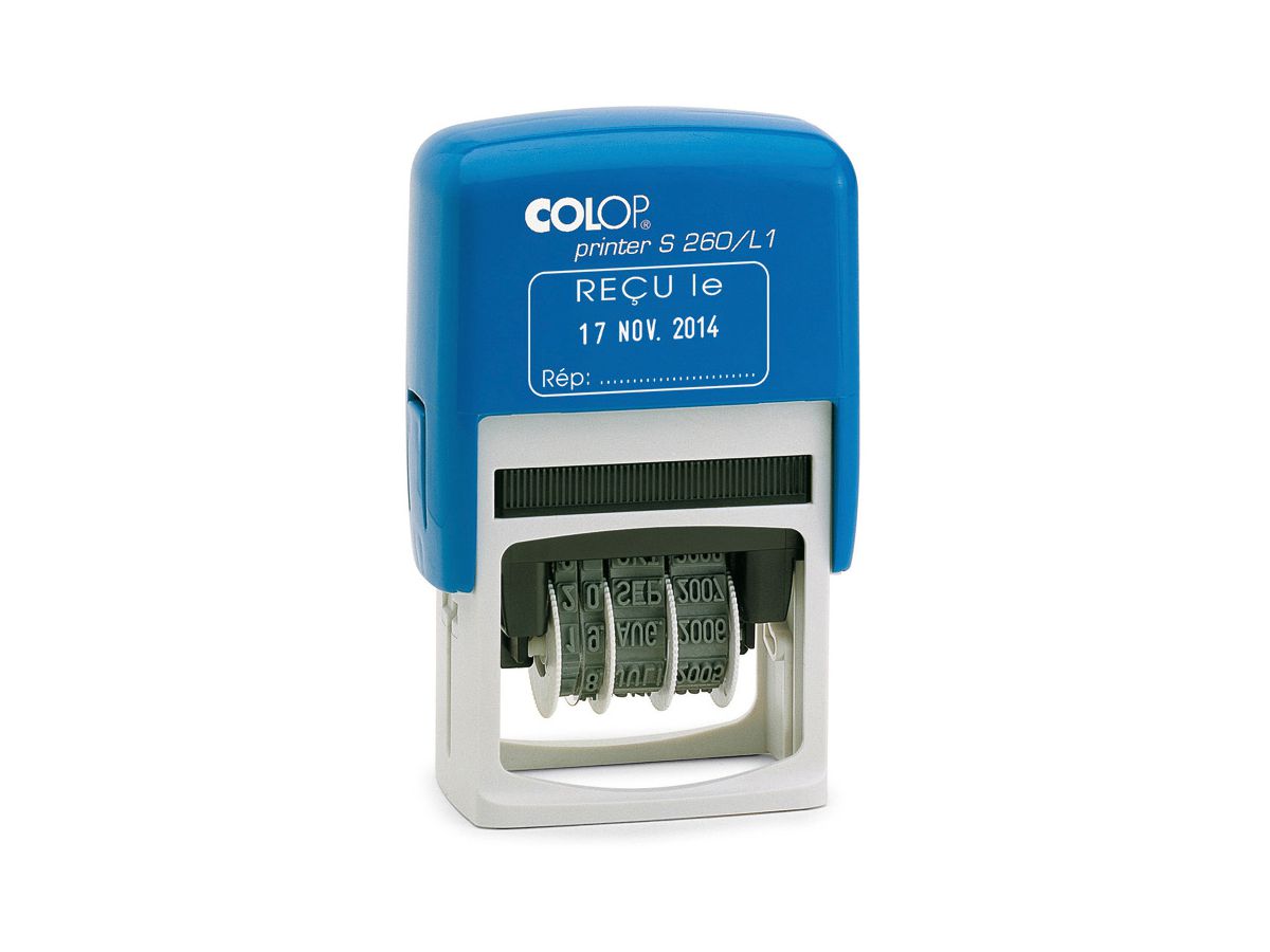COLOP Dateur Recu le F S260L1/F 24x45mm (9004362307969)