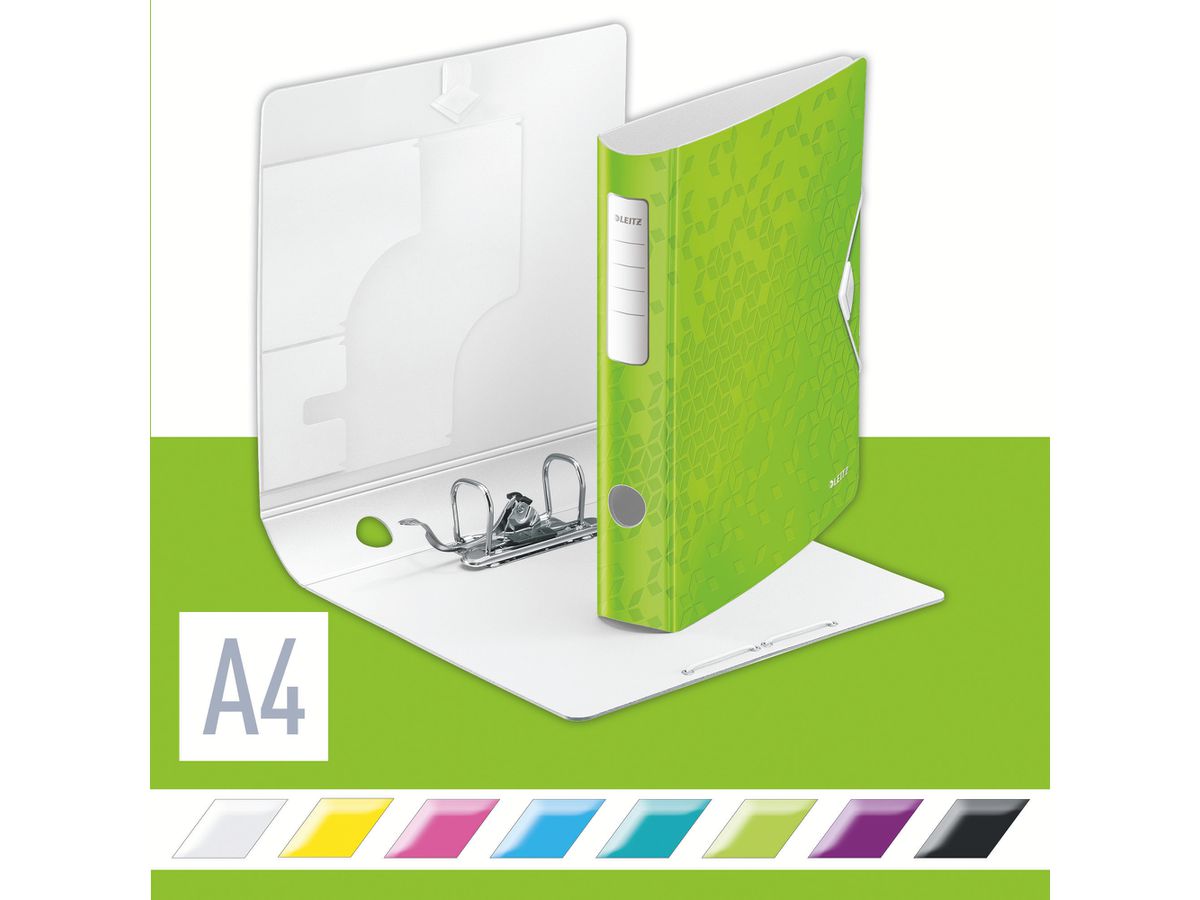 LEITZ Raccoglit. WOW Active 6.5cm 1107-00-54 verde A4 (4002432123216)