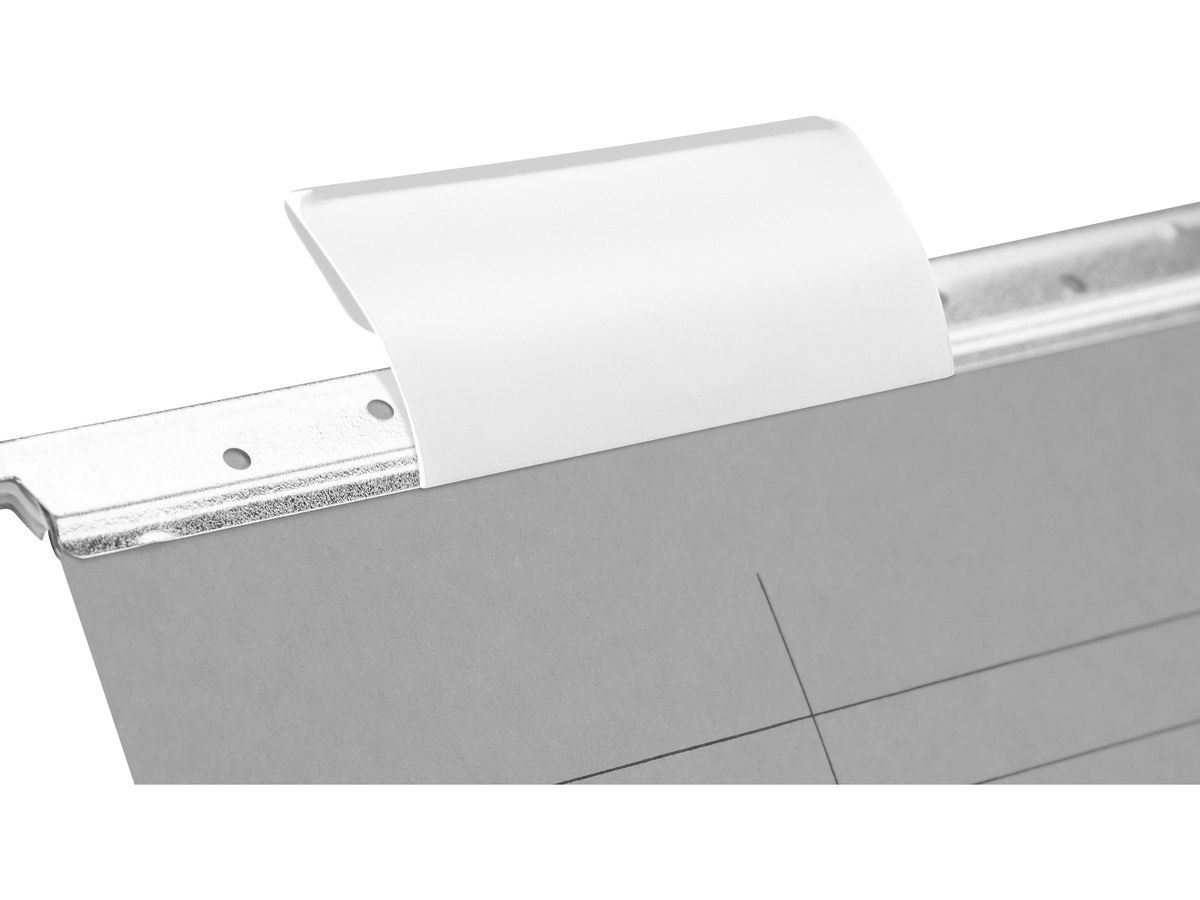 BIELLA Klarsichthülsen 60x30mm 27360203U transparent 25 Stück (7611365219025)