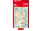 HALLWAG Strassenkarte 3-8283-1048- Schweiz 1:303 000 (9783828310483)