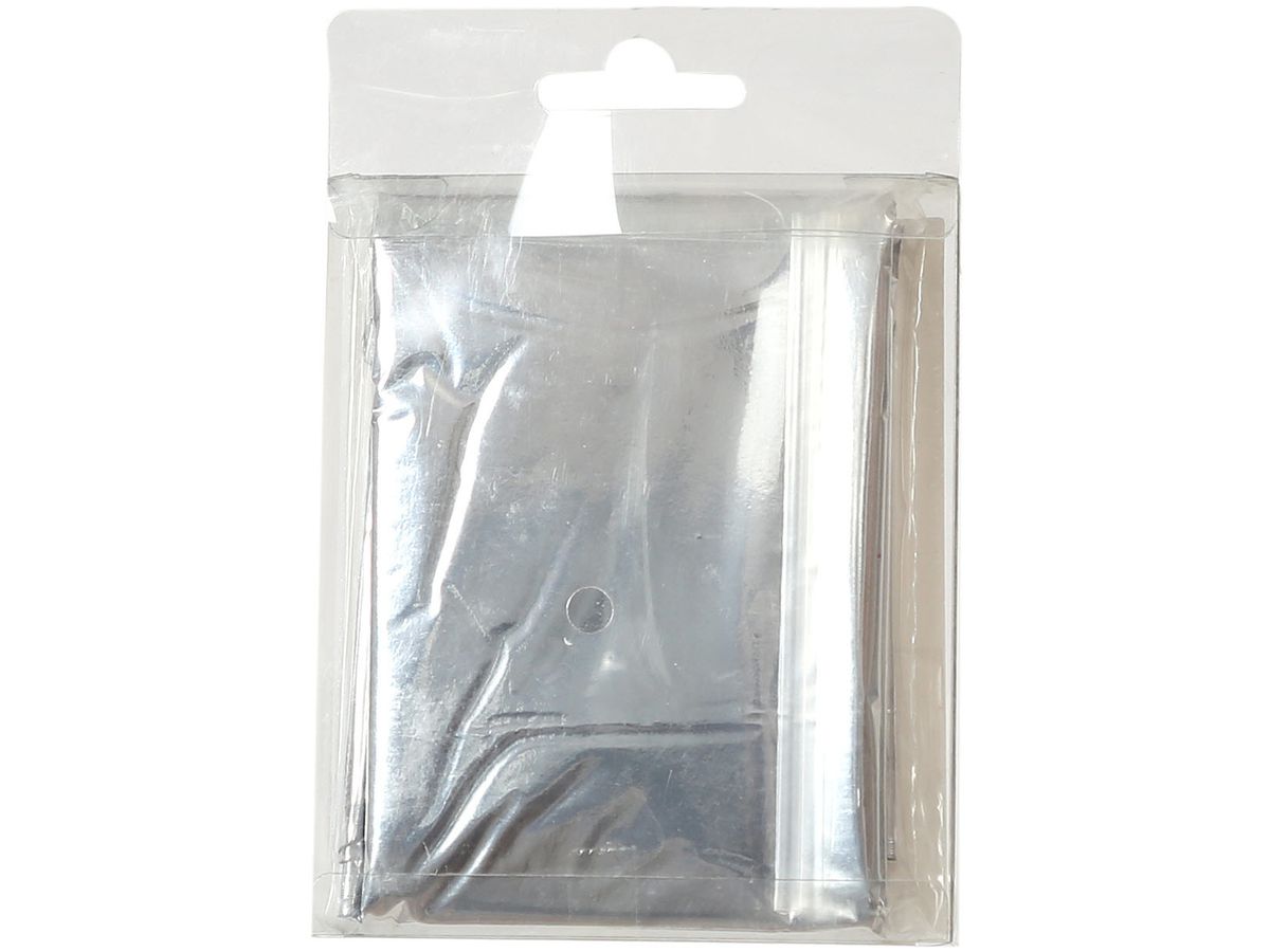 I AM CREATIVE Folienballon,Birthday 35cm 6010.91 silber (7611983208319)