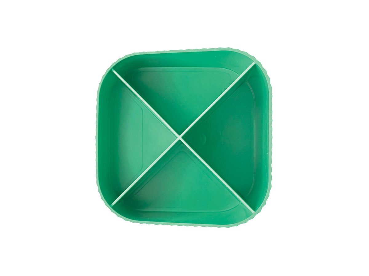 HAN Stifteköcher Re-LOOP 2.74 Jade grün 4 Fächer (4012473172586)