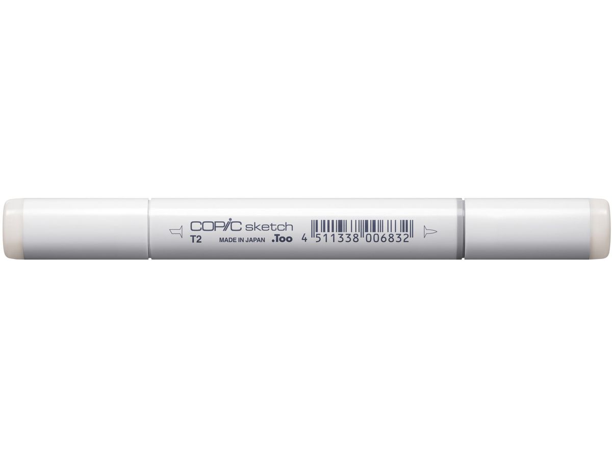 COPIC Marker Sketch 2107599 T-2 - Toner Grey No.2 (4511338006832)