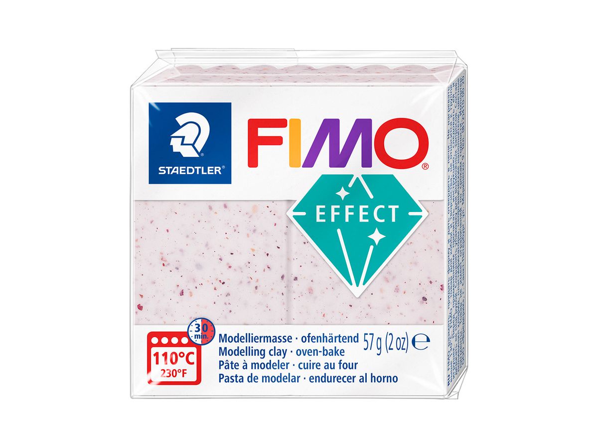 FIMO Pâte à modeler Effect 57g 8010-270 Botanical Rose (4007817152874)
