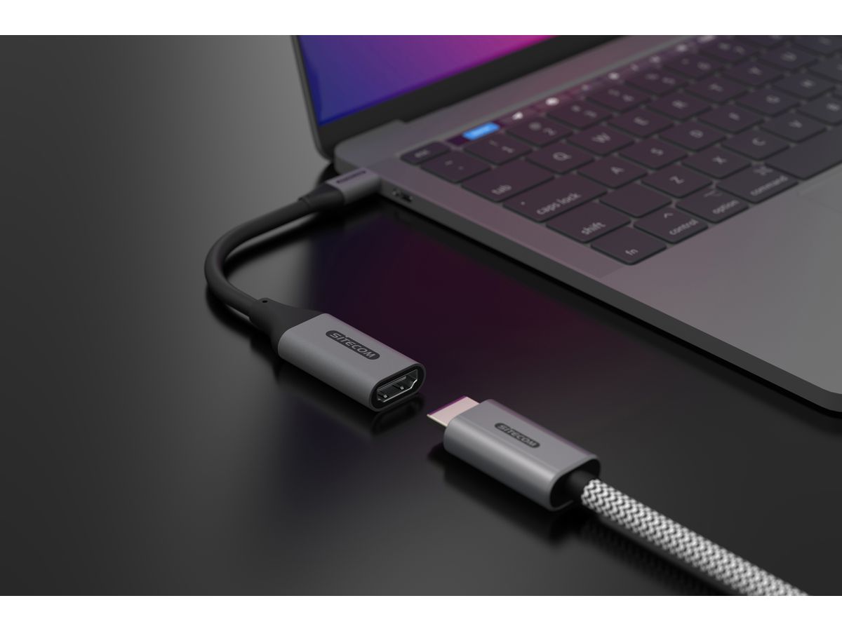 SITECOM USB-C to HDMI 2.0 adapter AD-1002 (8716502031764)