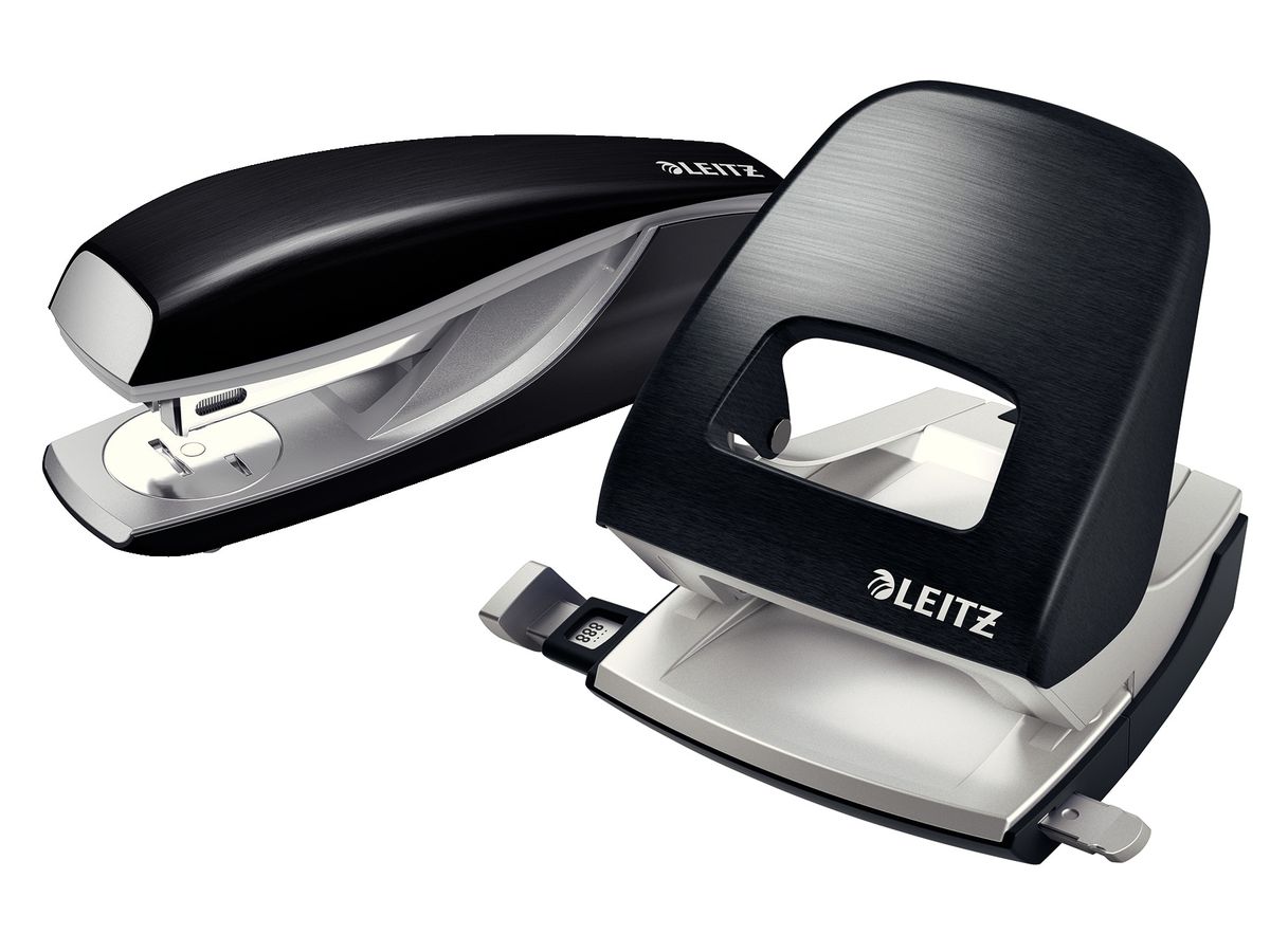 LEITZ Bucatrice NewNeXXt 50060094 raso nero 30 fogli (4002432107377)