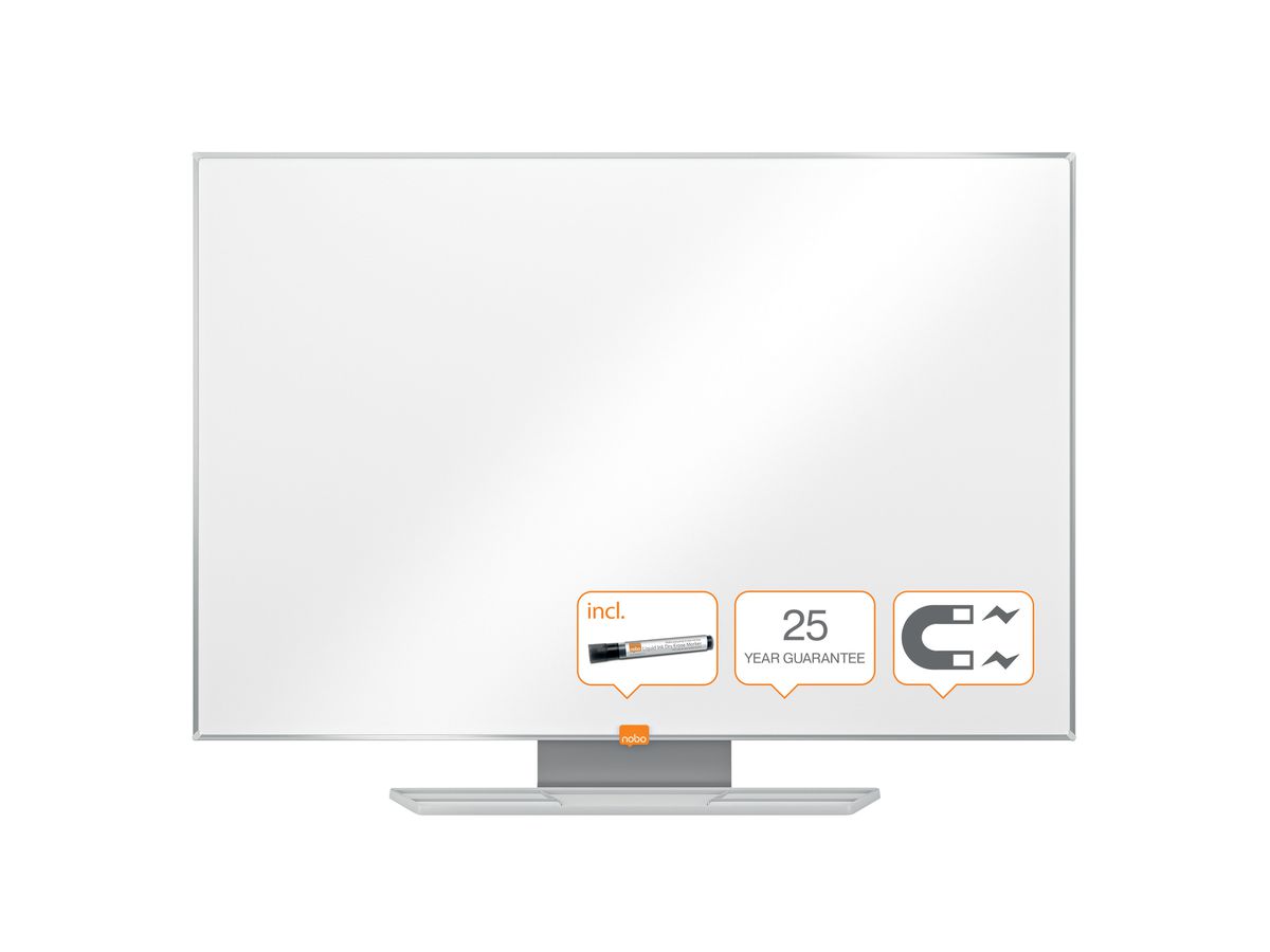 NOBO Whiteboard Prestige 1915142 Enamel Rt 1200X900mm (5028252606950)
