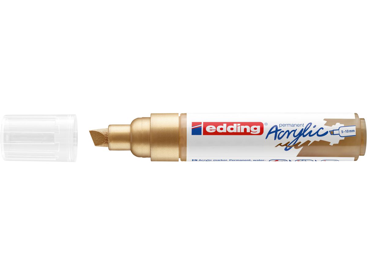 EDDING Acrylmarker 5000 5-10mm 5000-924 reichgold sdm (4057305025999)