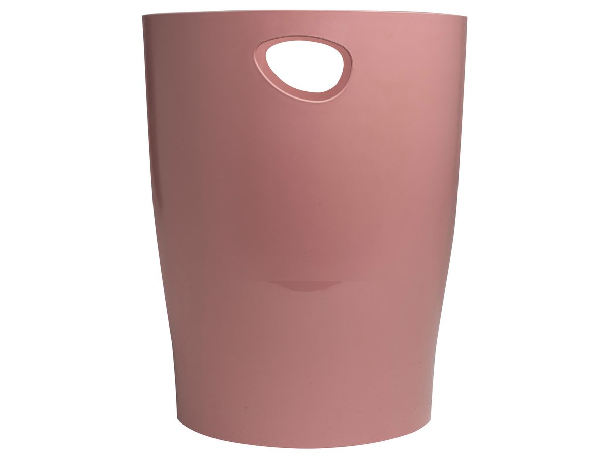 EXACOMPTA Papierkorb Ecobin 15 l 45338D altrosa (9002493453388)