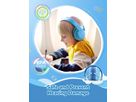 ICLEVER Noise Reduction Ear Muffs C06-2301N-21 IC-EM01, 26dB, blue (6934911794519)