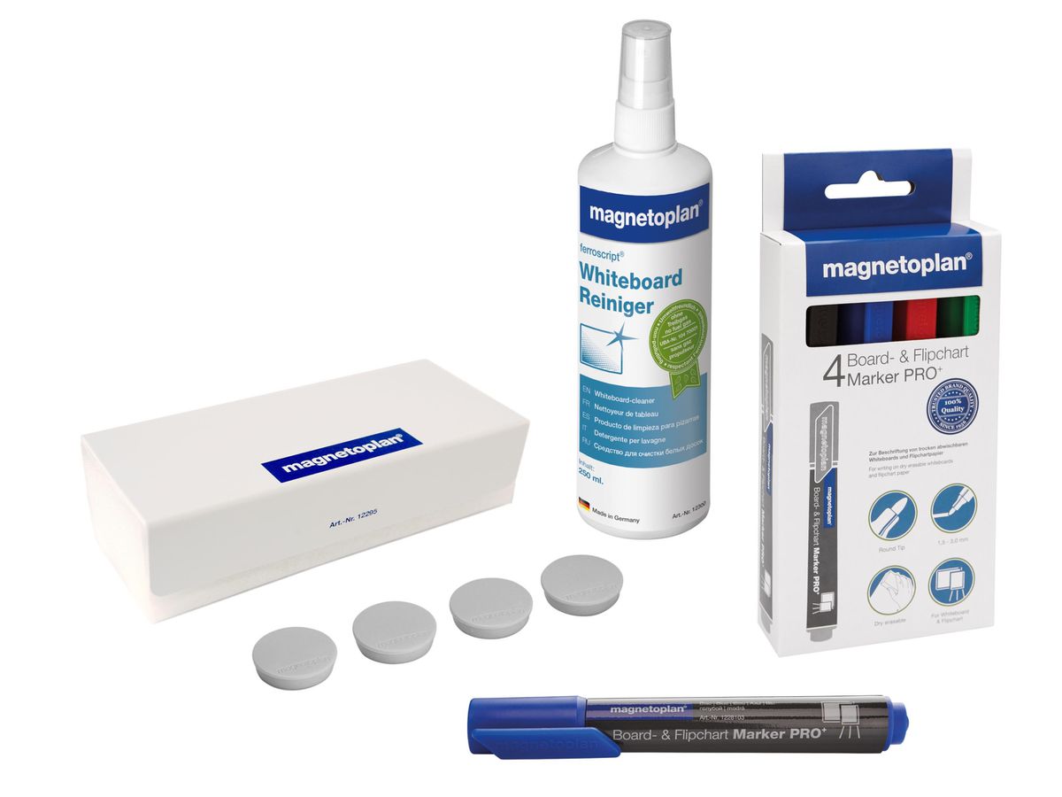 MAGNETOPLAN Accessories Set mini 12299N p. Whiteboard (4013695008783)