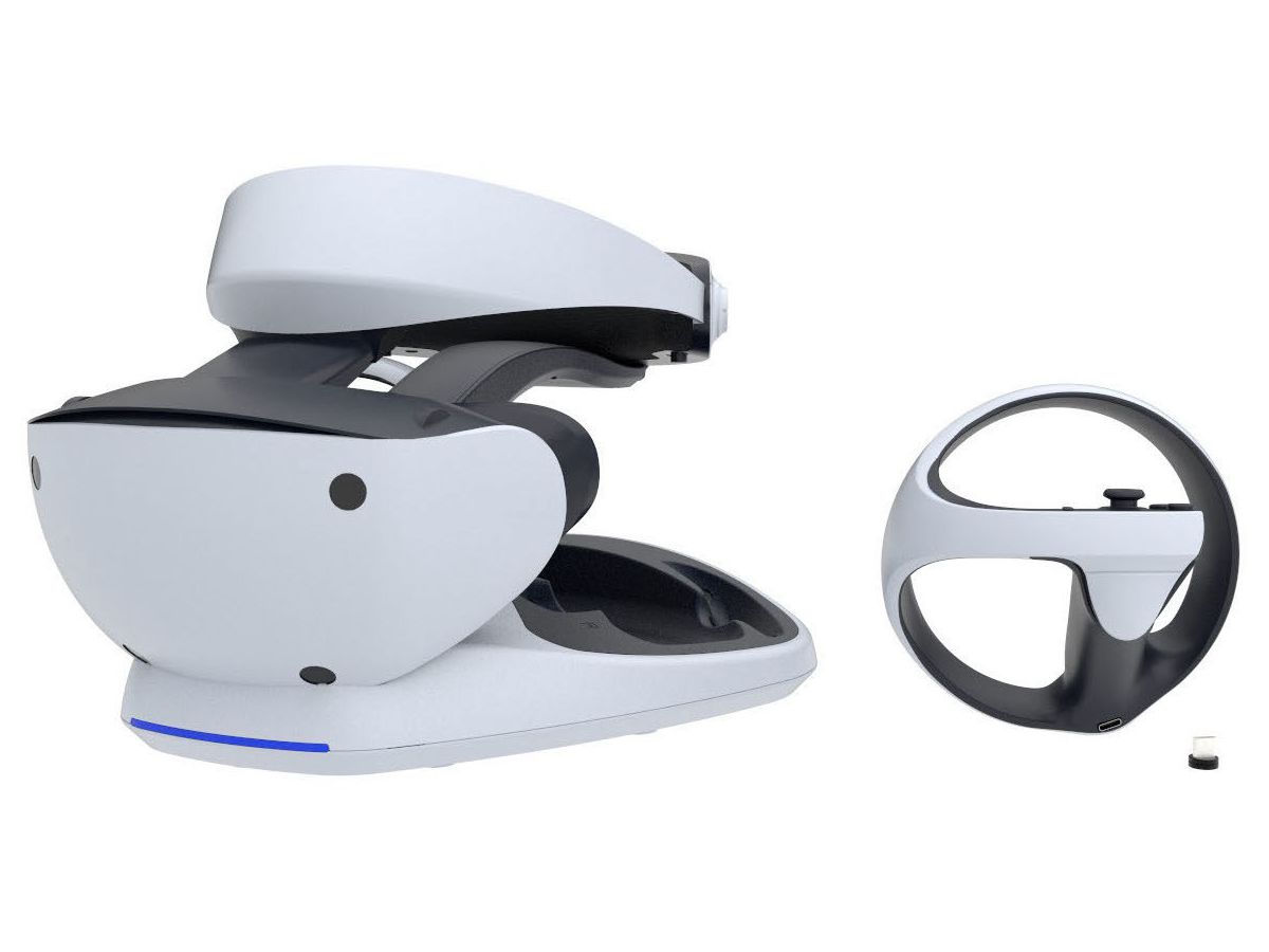 COLLECTIVEMINDS PSVR2 Showcase CM00147 Charge-/Display-Stand,Wirel. (0813384001477)