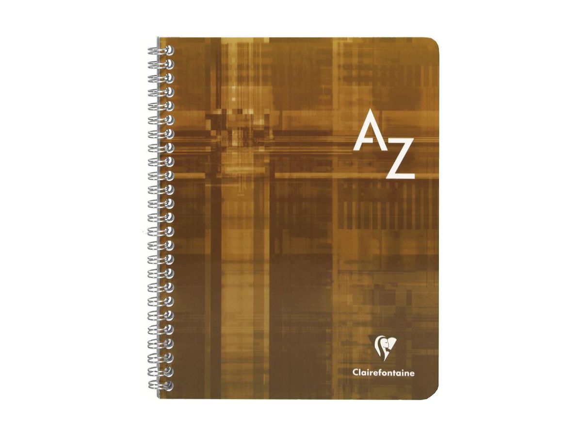 CLAIREFONTAINE Taccuino spirale ass. A5 8539 5mm, quadrettato 50 fogli (3329680853902)