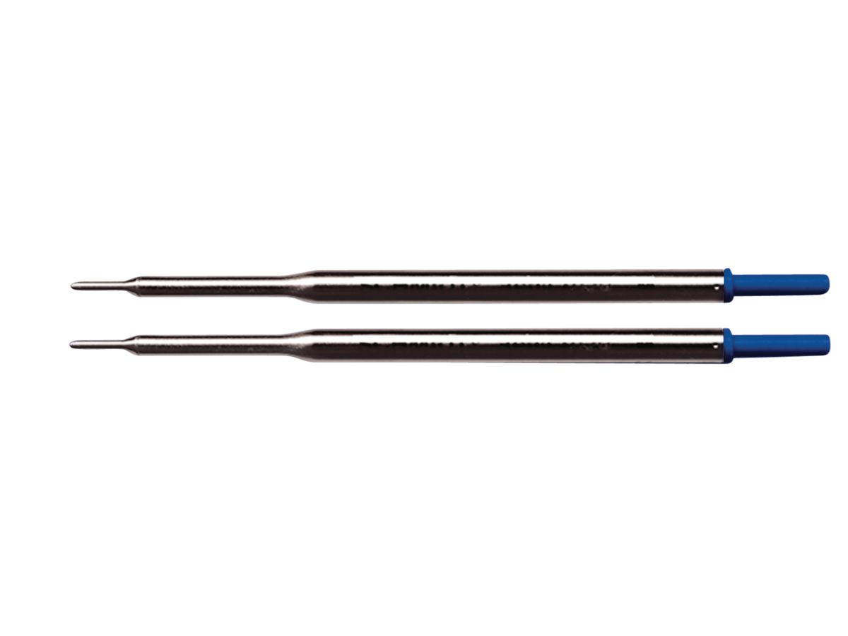 ONLINE Mines stylo à bille M 40003/3 bleu 2 pcs. (4014421400031)