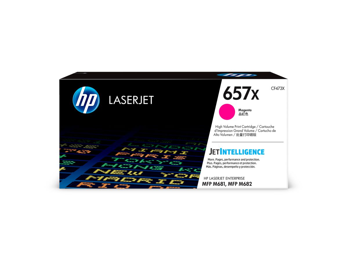HP Toner-Modul 657X magenta CF473X CLJ Enterprise M681 23'000 S. (0889894325525)