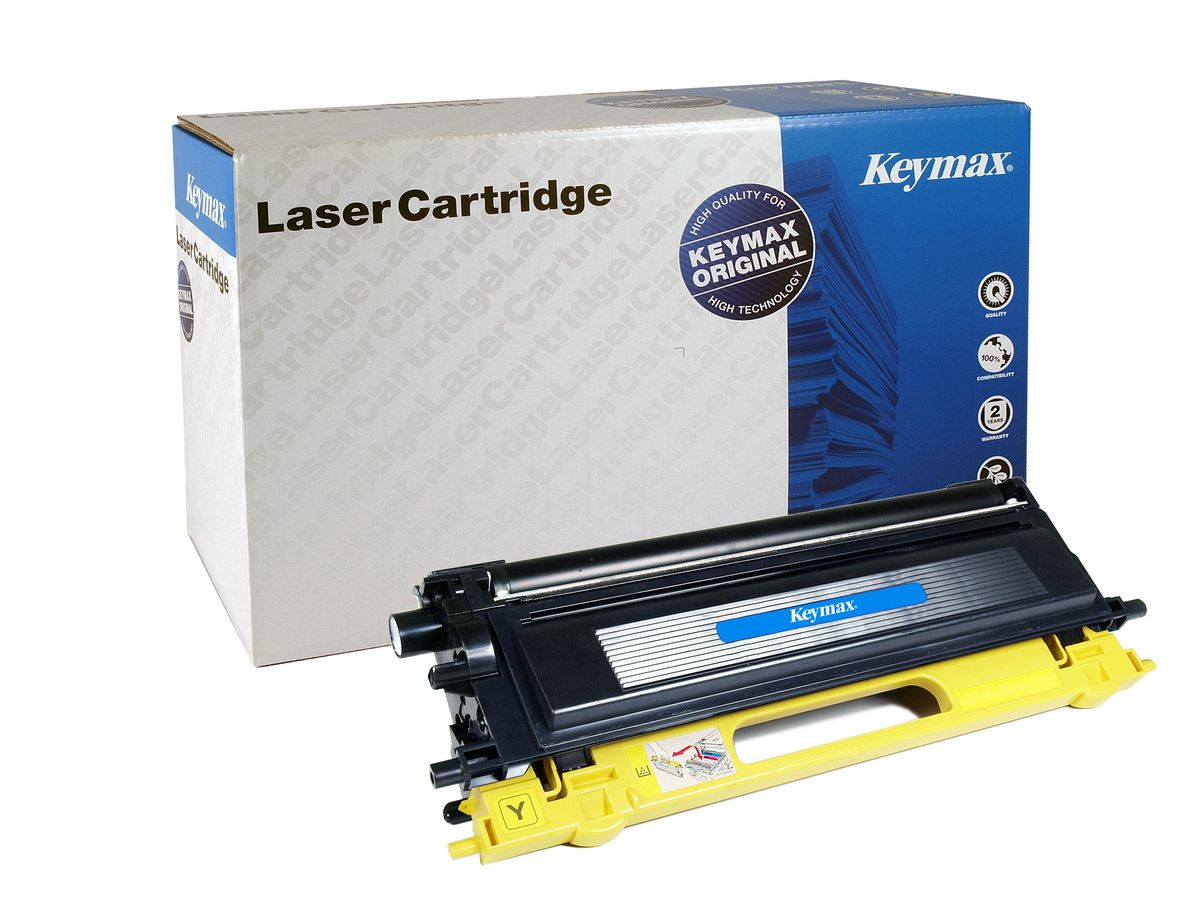 KEYMAX Toner yellow TN-135YKEY zu Brother HL-4040 4000 S. (4016807089823)