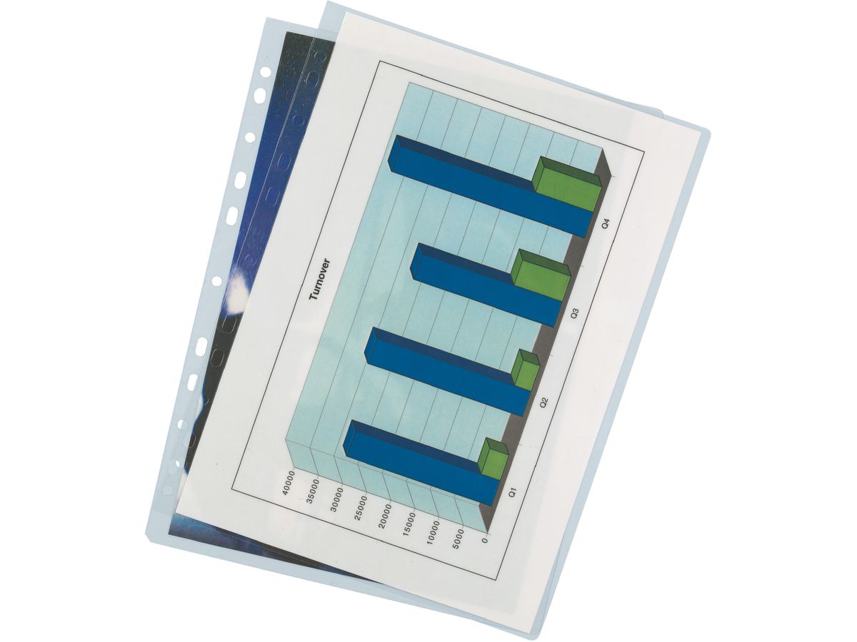 LEITZ Pelicole per laminazione A4 16918 lucido, 80my 100 pezzi (5411313169189)