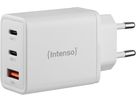 INTENSO Power Charger 65W GaN white 7806512 2 x USB-C 1 x USB-A (4034303033379)