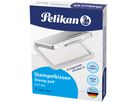PELIKAN Metall-Stempelkissen 331256 Gr.3, ungetränkt 7x5cm (4012700331250)