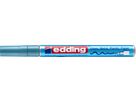 EDDING Paintmarker 751 CREA 1-2mm 751-70 CREA blu metallic (4004764953769)