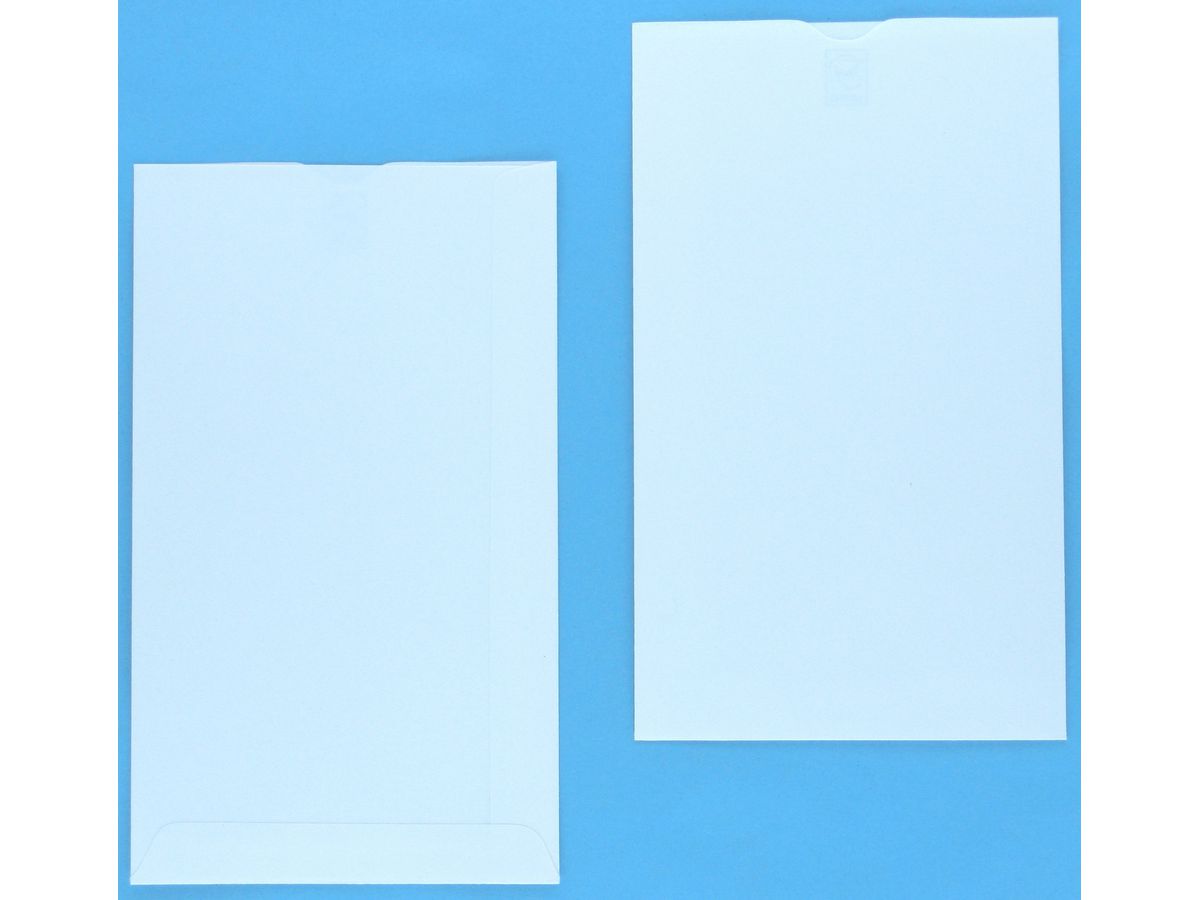 GOESSLER Kleintasche 90x150mm 2763 weiss, 80g 1000 Stück (7640126613055)